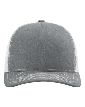 Richardson 112 - Heather Grey/ Light Grey