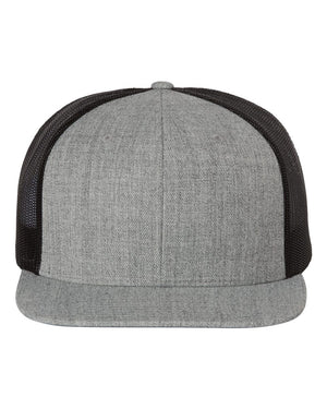 Richardson 511 - Heather Grey/ Black