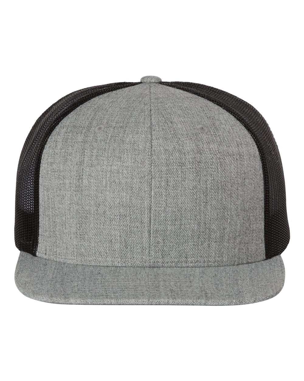 Richardson 511 - Heather Grey/ Black