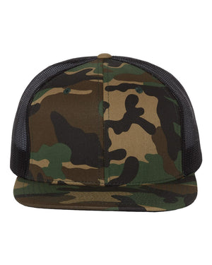 Richardson 511 - Green Camo/ Black