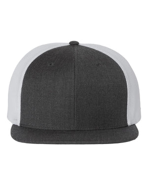Richardson 511 - Heather Charcoal/ White