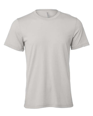 BELLA + CANVAS 3001 - Solid Athletic Grey