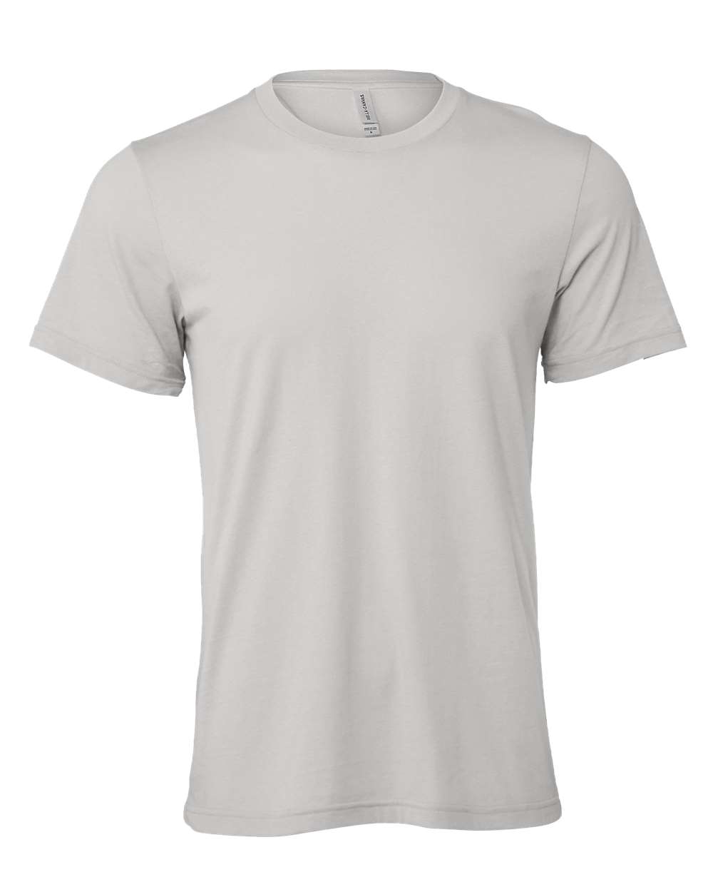 BELLA + CANVAS 3001 - Solid Athletic Grey