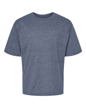 M&O 4850 - Heather Navy