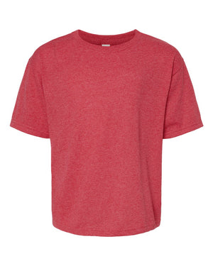 M&O 4850 - Heather Red