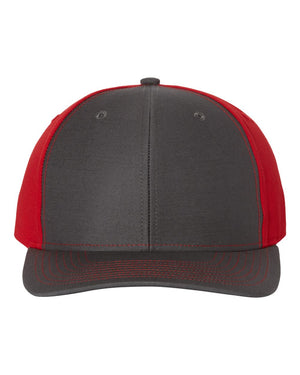 Richardson 312 - Charcoal/ Red
