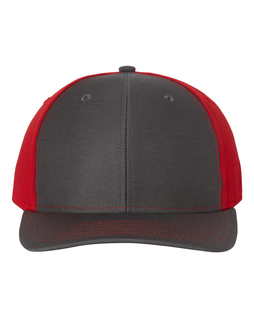 Richardson 312 - Charcoal/ Red