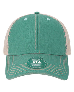 LEGACY OFA - Aqua/ Khaki