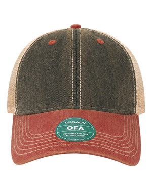 LEGACY OFA - Black/ Cardinal/ Khaki