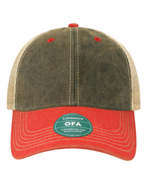 LEGACY OFA - Black/ Scarlet Red/ Khaki