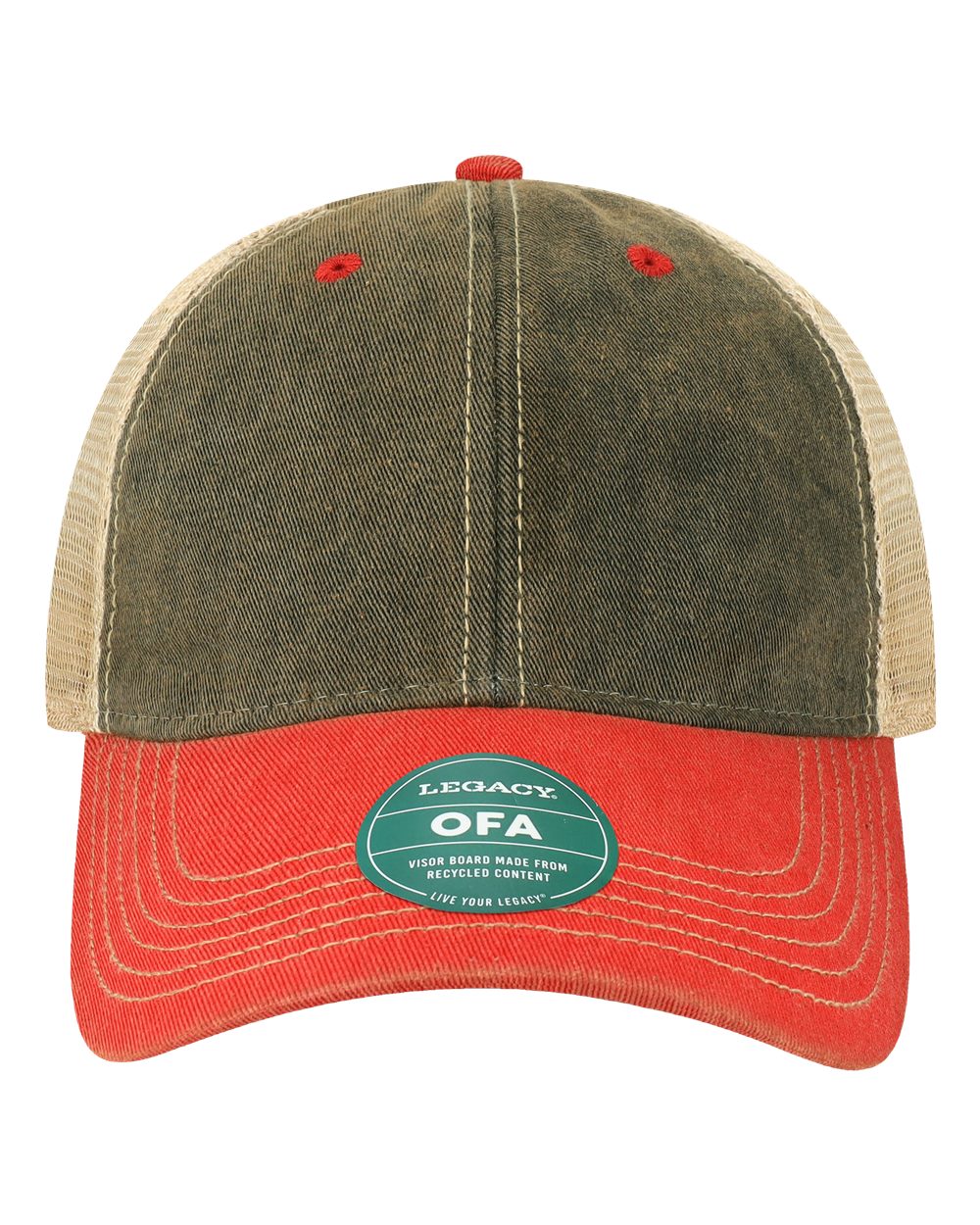 LEGACY OFA - Black/ Scarlet Red/ Khaki