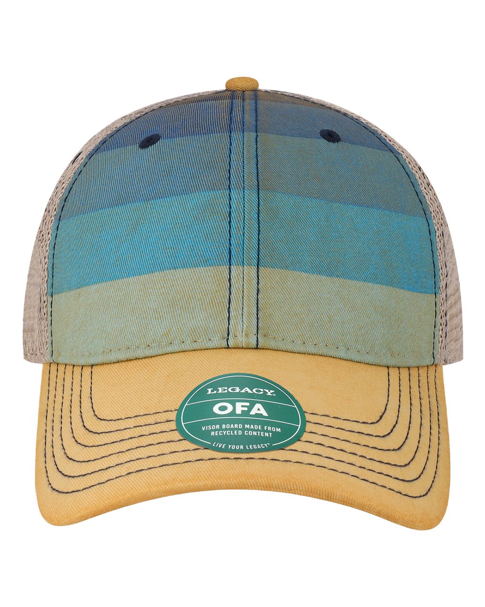 LEGACY OFA - Blue Stripe/ Khaki