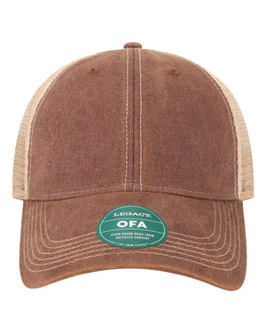 LEGACY OFA - Burgundy/ Khaki
