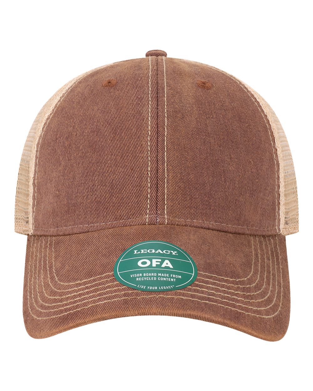 LEGACY OFA - Burgundy/ Khaki