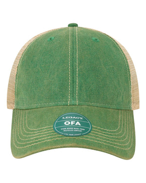 LEGACY OFA - Kelly Green/ Khaki