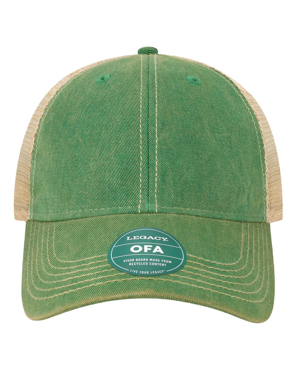 LEGACY OFA - Kelly Green/ Khaki