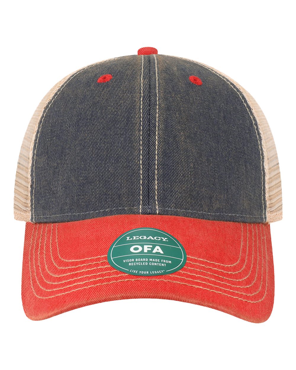 LEGACY OFA - Navy/ Scarlet Red/ Khaki