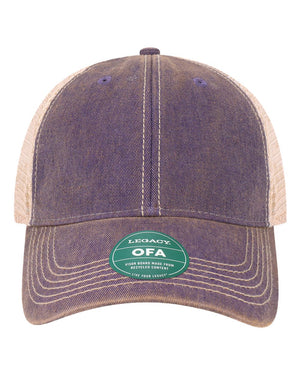 LEGACY OFA - Purple/ Khaki