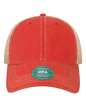LEGACY OFA - Scarlet Red/ Khaki