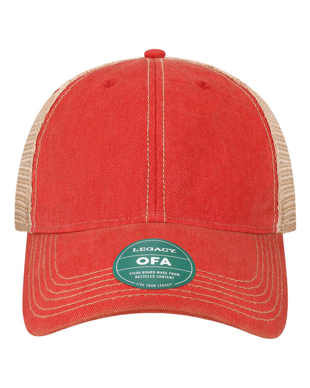 LEGACY OFA - Scarlet Red/ Khaki