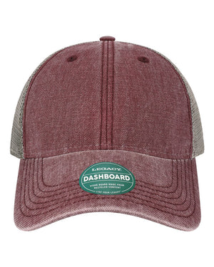 LEGACY DTA - Burgundy/ Grey