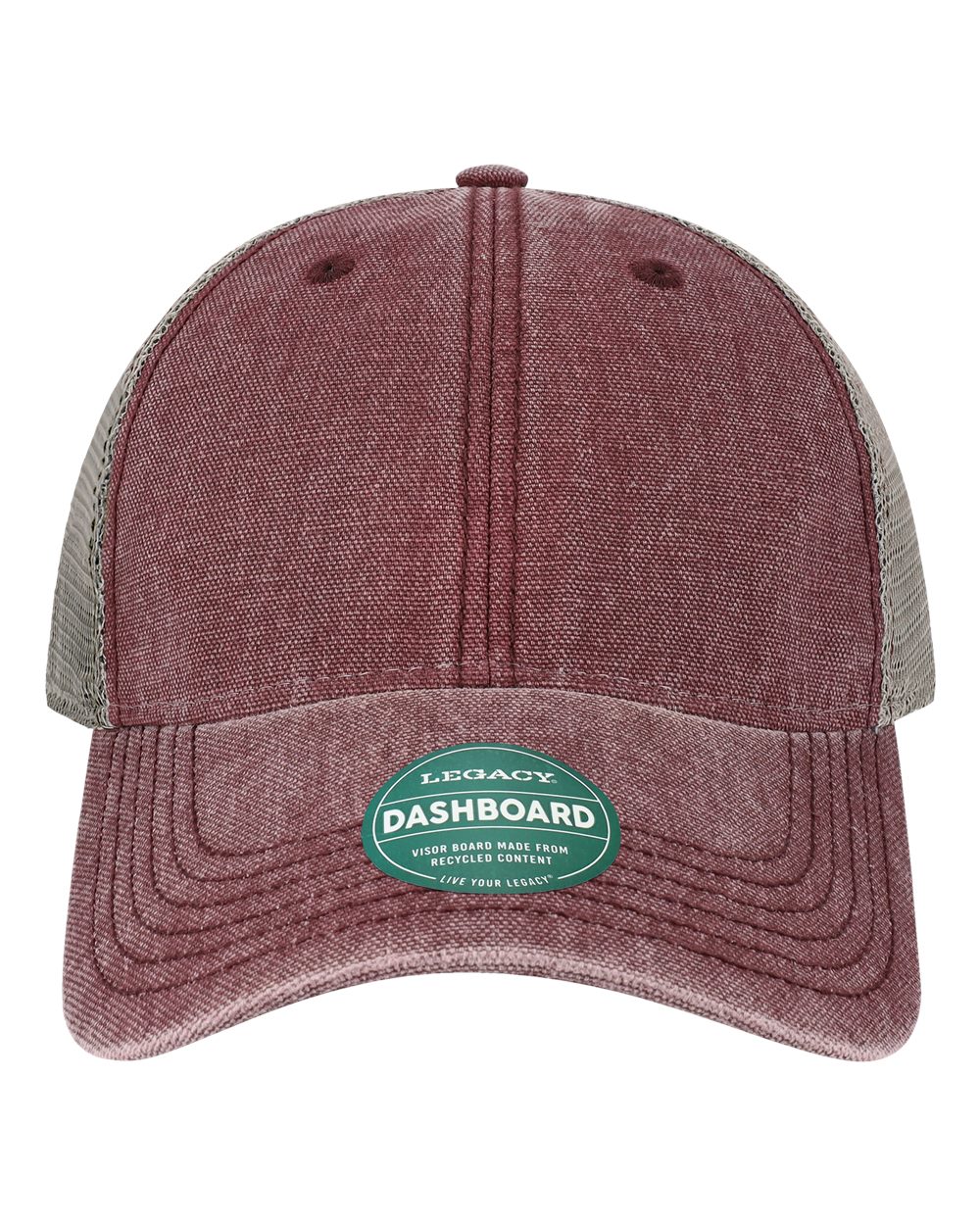 LEGACY DTA - Burgundy/ Grey