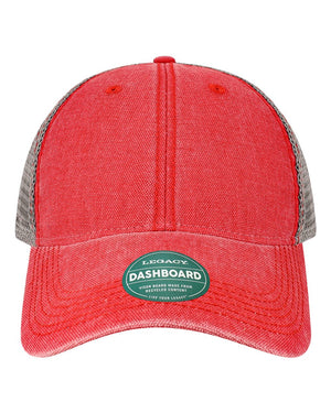 LEGACY DTA - Scarlet Red/ Grey
