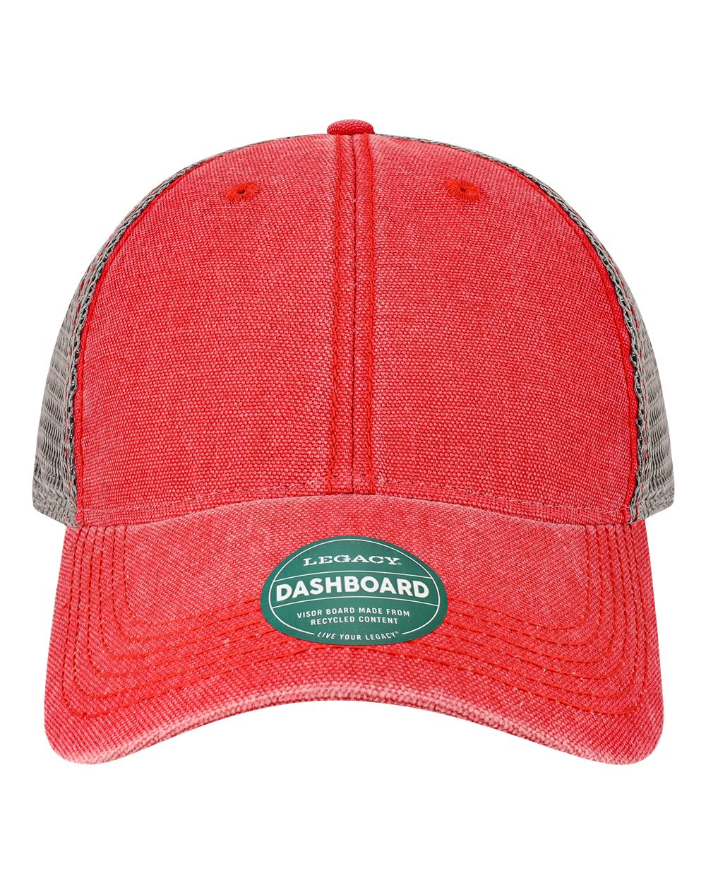 LEGACY DTA - Scarlet Red/ Grey
