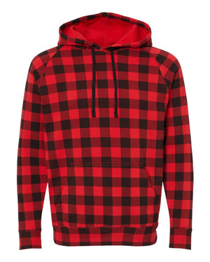 Independent Trading Co. PRM33SBP - Red Buffalo Plaid
