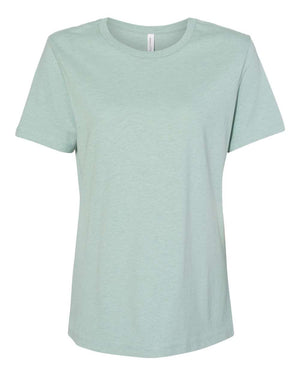BELLA + CANVAS 6400CVC - Heather Prism Dusty Blue