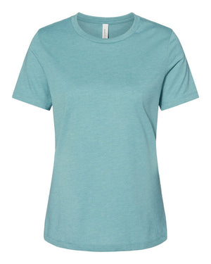 BELLA + CANVAS 6400CVC - Heather Blue Lagoon