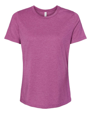 BELLA + CANVAS 6400CVC - Heather Magenta