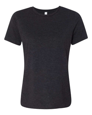 BELLA + CANVAS 6413 - Charcoal Black Triblend