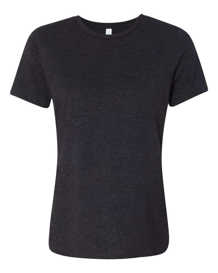 BELLA + CANVAS 6413 - Charcoal Black Triblend
