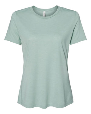 BELLA + CANVAS 6413 - Dusty Blue Triblend
