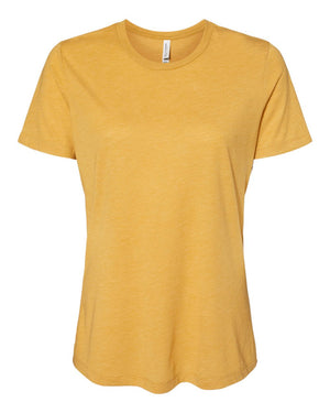 BELLA + CANVAS 6413 - Mustard Triblend