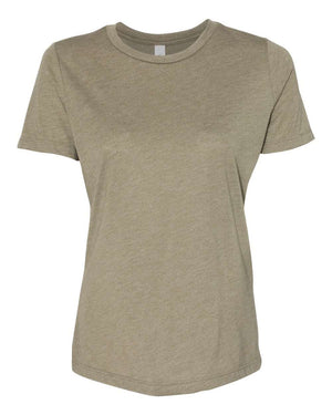 BELLA + CANVAS 6413 - Olive Triblend