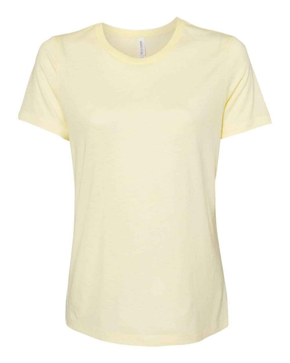 BELLA + CANVAS 6413 - Pale Yellow Triblend