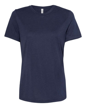 BELLA + CANVAS 6413 - Solid Navy Triblend