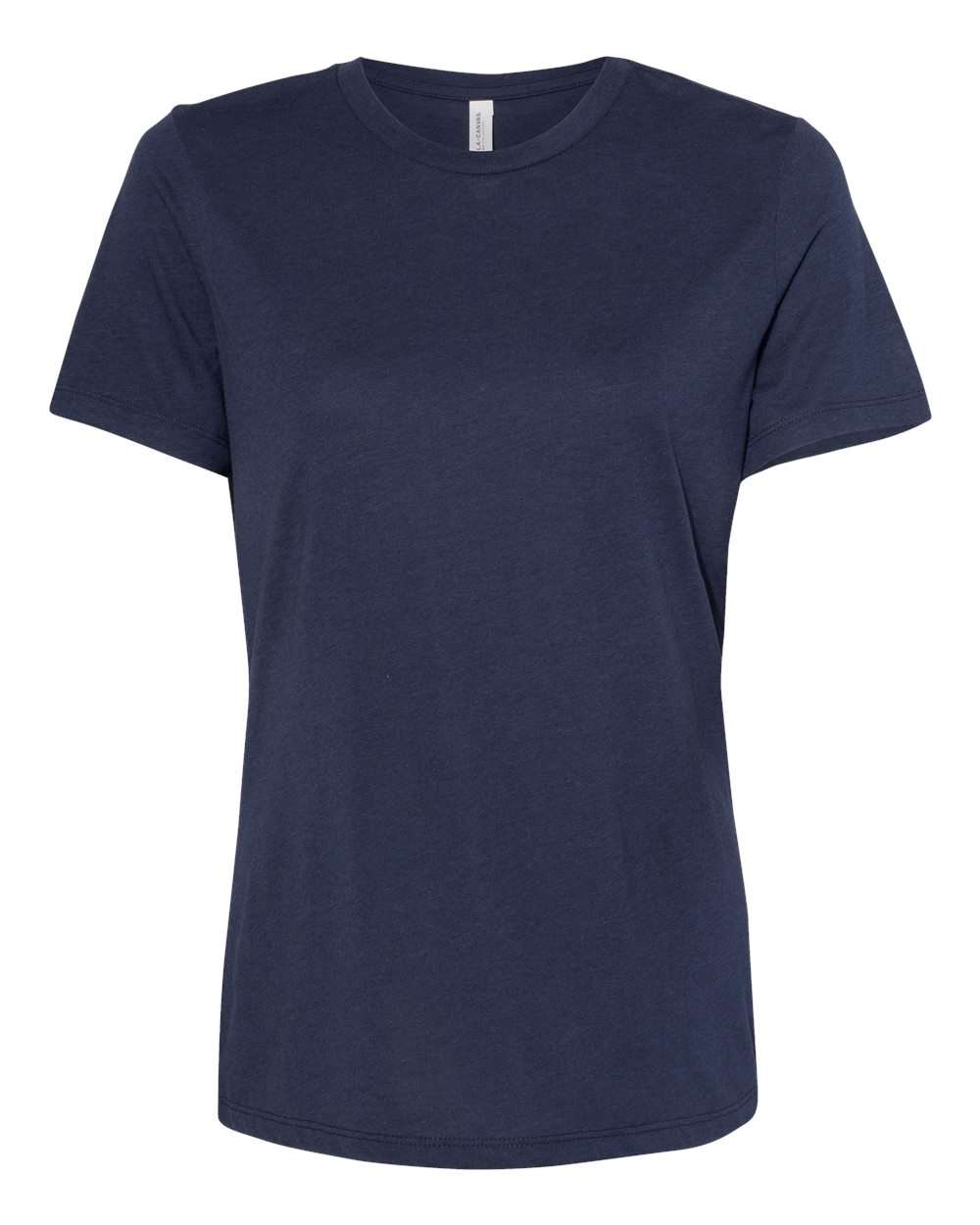 BELLA + CANVAS 6413 - Solid Navy Triblend