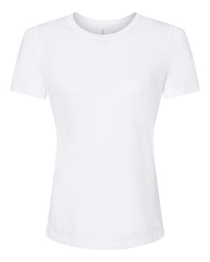 BELLA + CANVAS 6413 - Solid White Triblend