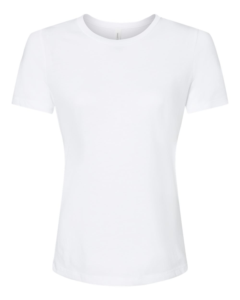 BELLA + CANVAS 6413 - Solid White Triblend