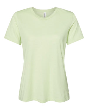 BELLA + CANVAS 6413 - Spring Green Triblend