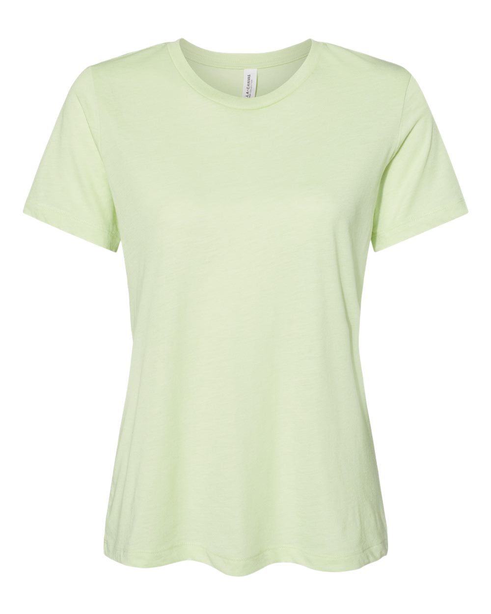BELLA + CANVAS 6413 - Spring Green Triblend