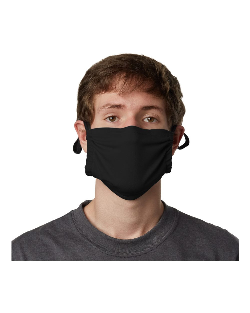 Hanes MKPKCR - Black