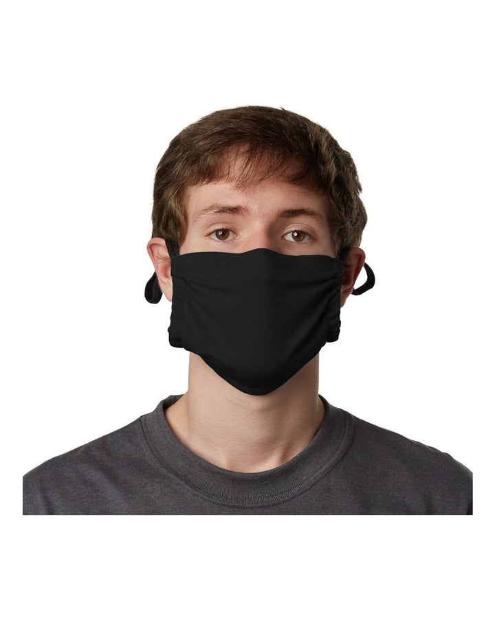 Hanes MKPKCR - Black