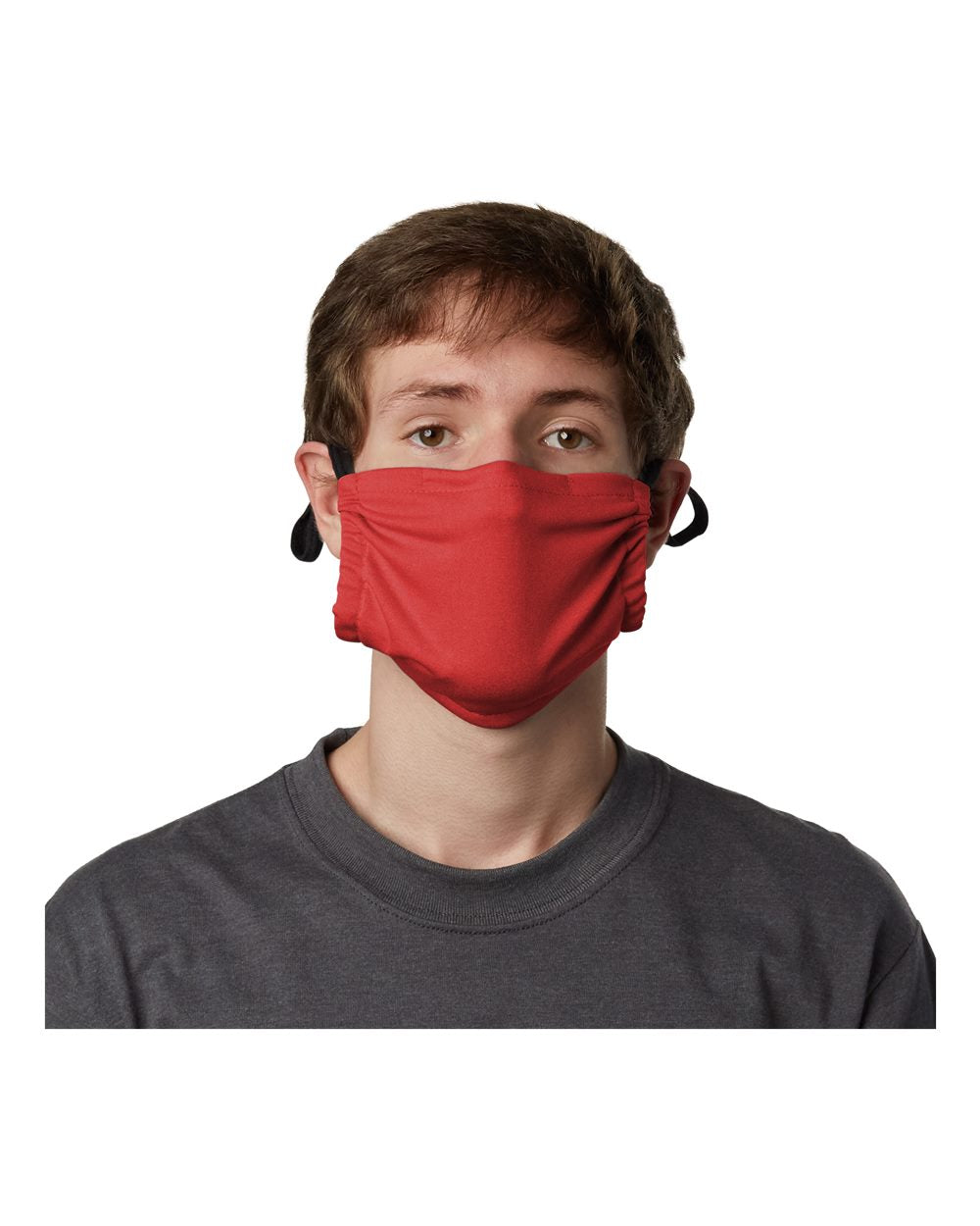 Hanes MKPKCR - Deep Red