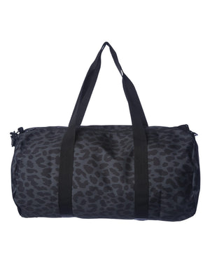 Independent Trading Co. INDDUFBAG - Black Cheetah
