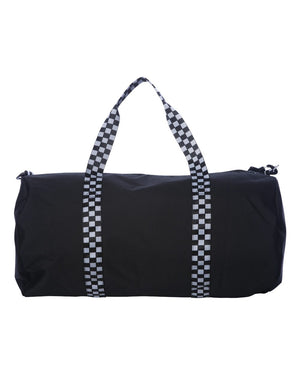 Independent Trading Co. INDDUFBAG - Black/ Checker Strap