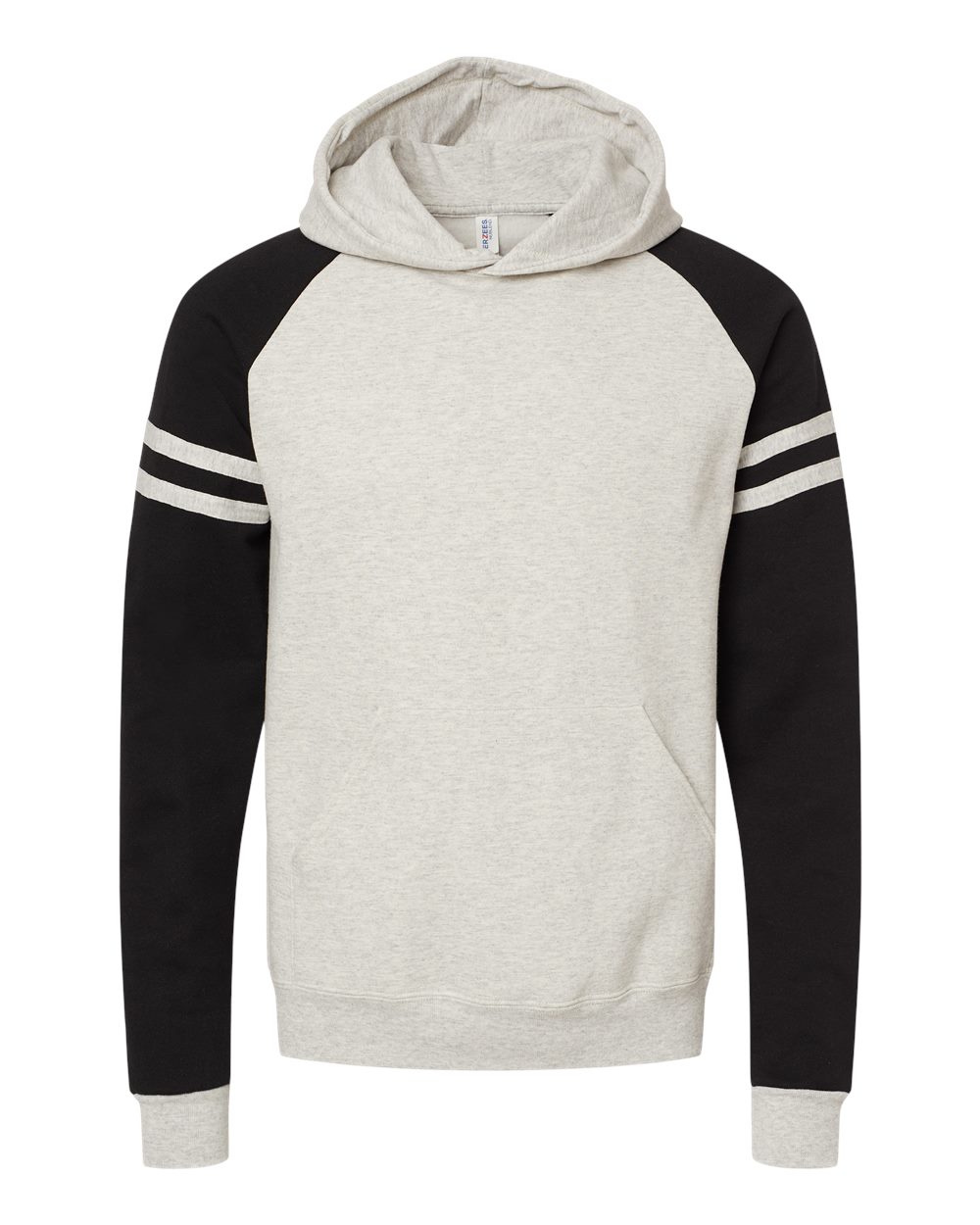 JERZEES 97CR - Oatmeal Heather/ Black Ink